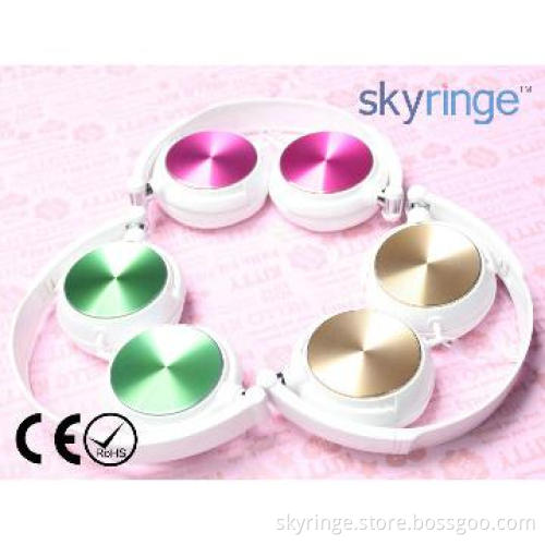 2013 high quality foldable stereo headset under CE and Rohs